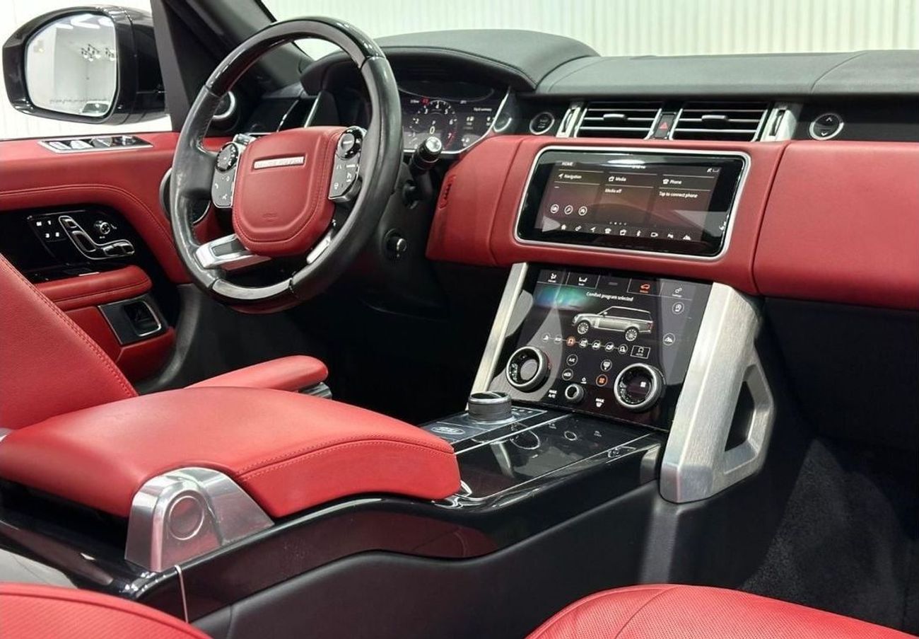 لاند روفر رينج روفر Vogue 5.0L 2019 Range Rover Vogue SE V8, 1 Year Warranty, Full Service History, GCC