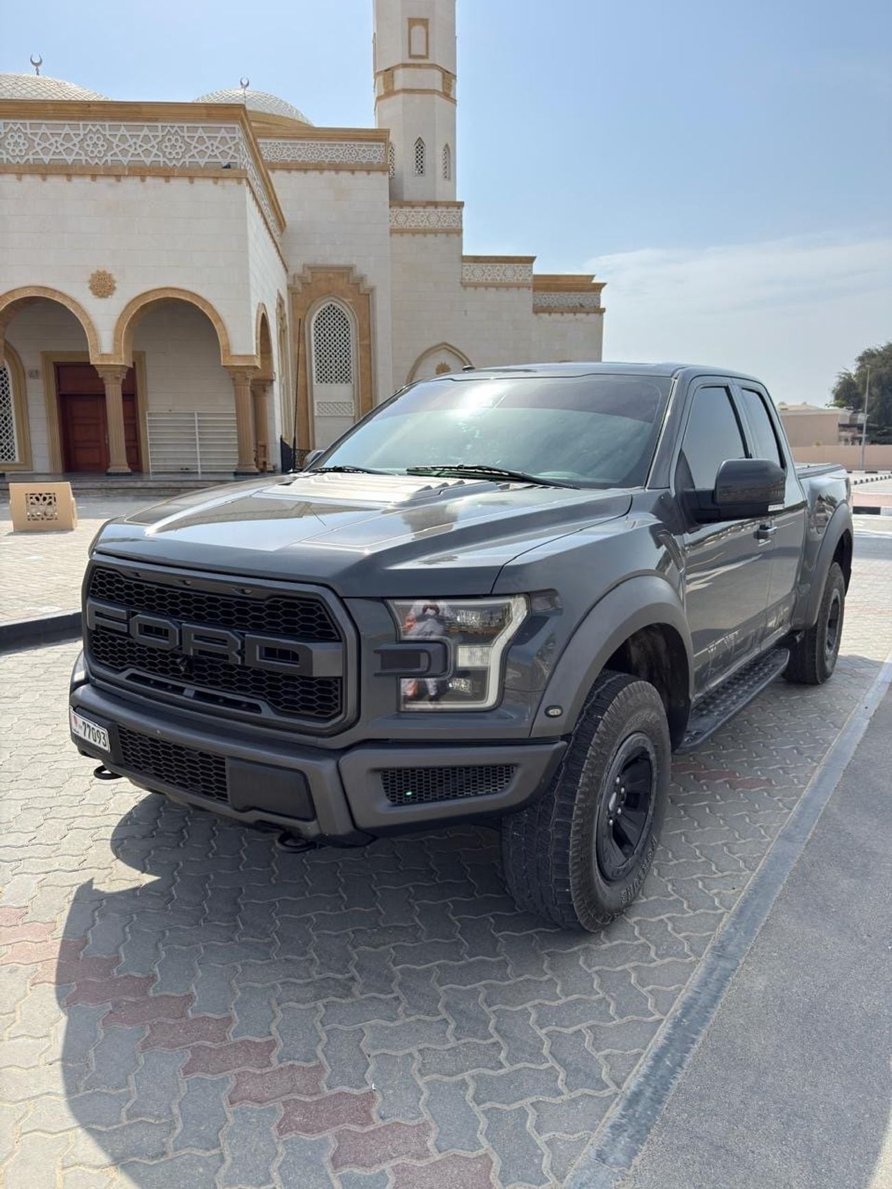 Ford F-150 Raptor GCC