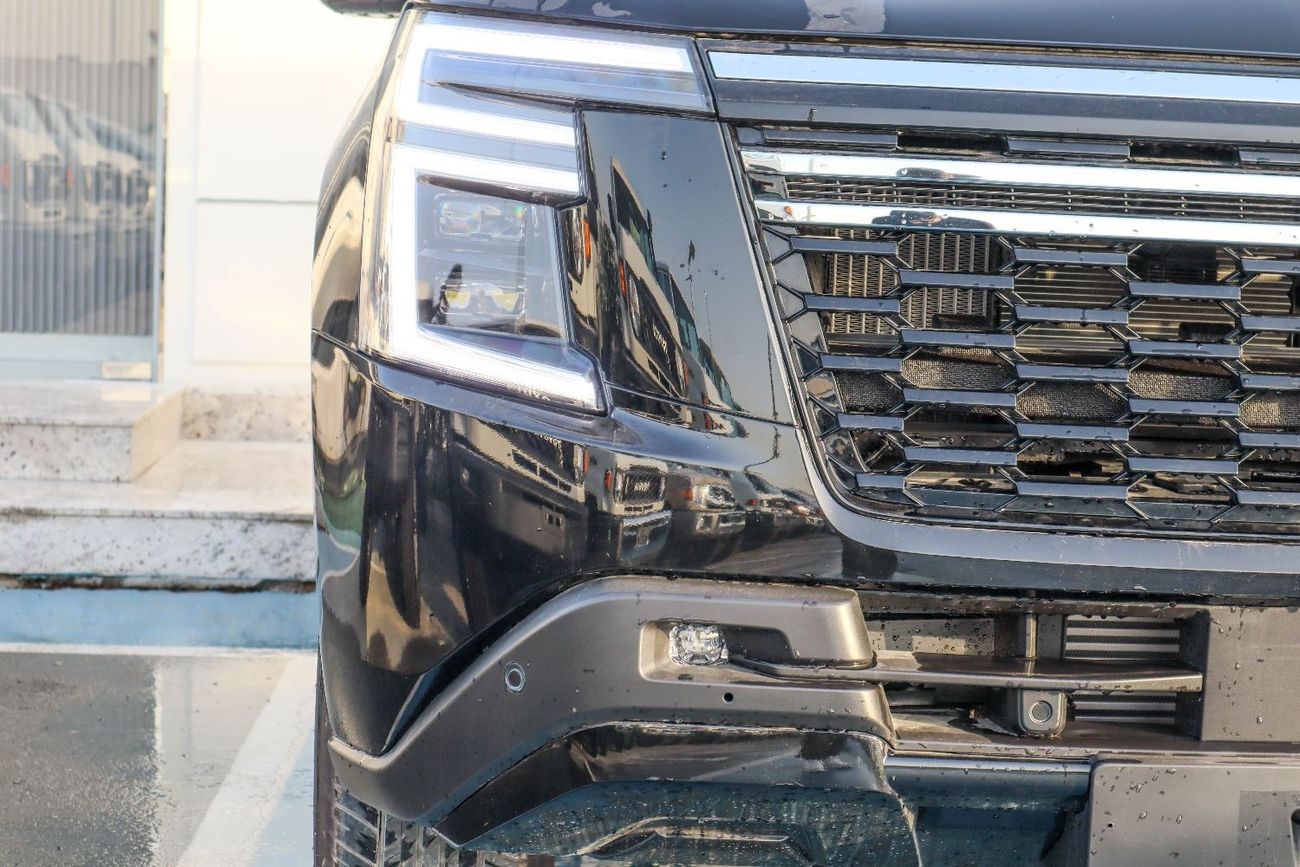 نيسان باترول LE T1 3.5L 2025 Nissan Patrol LE VR35 3.5L Wagon 4WD – Full Specifications Engine & Performance