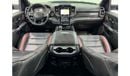 RAM 1500 TRX Crew Cab 6.2L 2021 Dodge RAM 1500 TRX, 2026 RAM Warranty + Service Pack, Fully Loaded, Low Kms, GCC