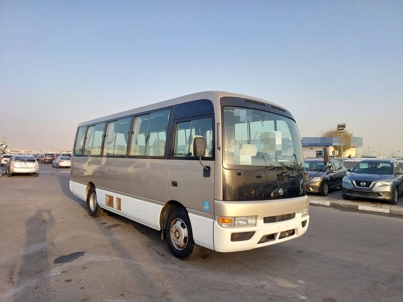 Nissan Civilian NISSAN CIVILIAN BUS RHD 2004 MODEL 4.1 L DIESEL AUTOMATIC(PM20339)