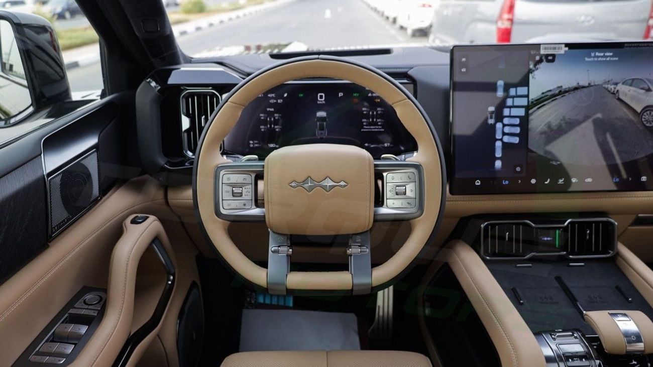 بي واي دي ليوبارد 8 ( للتصدير فقط ) 2025 BYD LEOPARD 8 ( 7 Seater ) 2.0T Plug-in Hybrid BRAND NEW