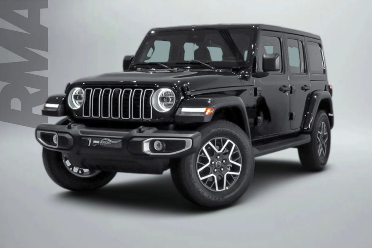 Jeep Wrangler Unlimited Sahara 2.0L A/T