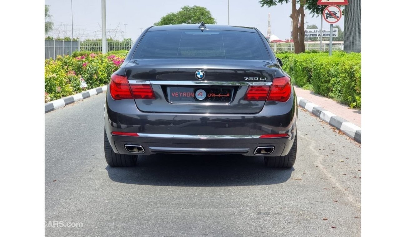 بي أم دبليو 750 ONLY THIS MONTH PROMOTION BMW 750LI 2014