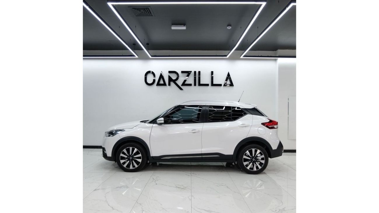 نيسان كيكس Nissan Kicks SL 2020-GCC-Partial Agency Service-Accident Free-Excellent Condition