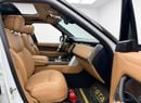 Land Rover Range Rover HSE P400 2023 Range Rover HSE P400, Land Rover Warranty+Service Contract+Full Service History, GCC Specs