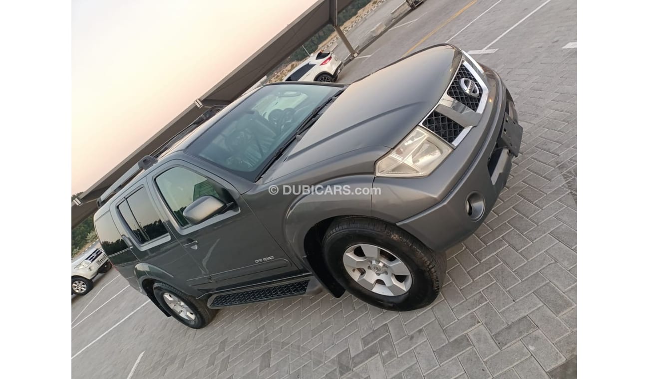 نيسان باثفايندر نيسان باثفندر موديل 2005 فول ابشن كامله