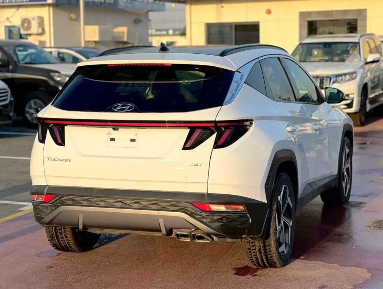 Hyundai Tucson Hyundai Tucson Premium 1.6 0KM 2022