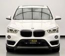 BMW X1 sDrive 20i 2.0L 2019 BMW X1 sDrive20i, 1 Year Warranty Unlimited, Full Service History, GCC