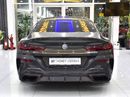 BMW M850i EXCELLENT DEAL for our BMW M - 850i xDrive Gran Coupe ( 2023 Model ) in Grey Color GCC Specs