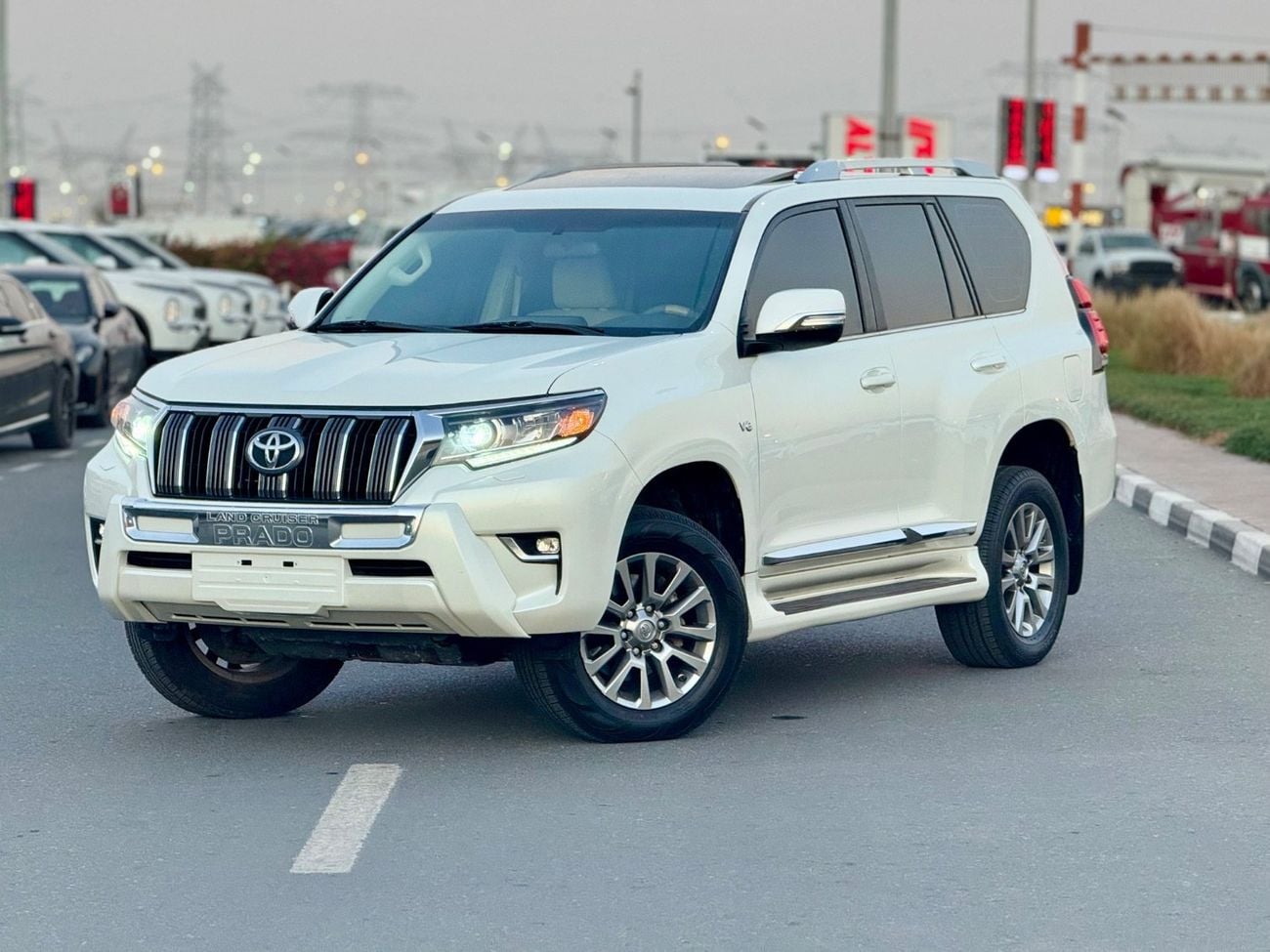 Toyota Prado VXR