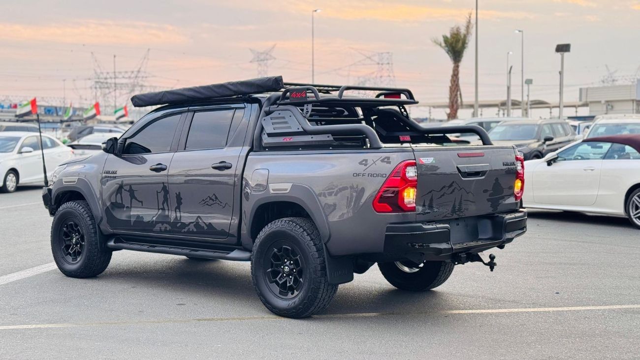 Toyota Hilux OFF ROAD MODIFIED | 2.8L DIESEL ENGINE | RHD | DOUBLE CABIN