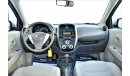 Nissan Sunny 1.5L SV 2016 GCC SPECS WITH DEALER WARRANTY