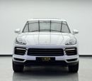 Porsche Cayenne Std 3.0L (340 HP) 2018 Porsche Cayenne, Warranty, Sport Chrono Package, Excellent Condition, GCC