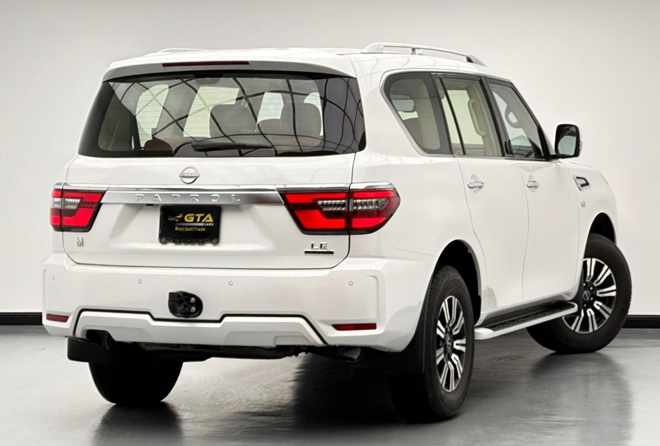 Nissan Patrol LE Titanium 5.6L 2024 Nissan Patrol LE Titanium, 1 Year Warranty Unlimited KM, Full Service History,