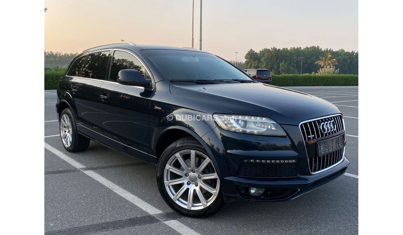 Audi Q7 TFSI quattro S-Line Audi Q7 S-LINE 2012 GCC Orginal Paint - Perfect Condition - Accident Free