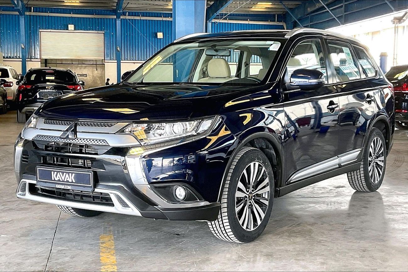 ميتسوبيشي آوتلاندر GLX Midline | شامل الضمان | 0 ﺪﻔﻋﺓ ﺃﻮﻟﻯ