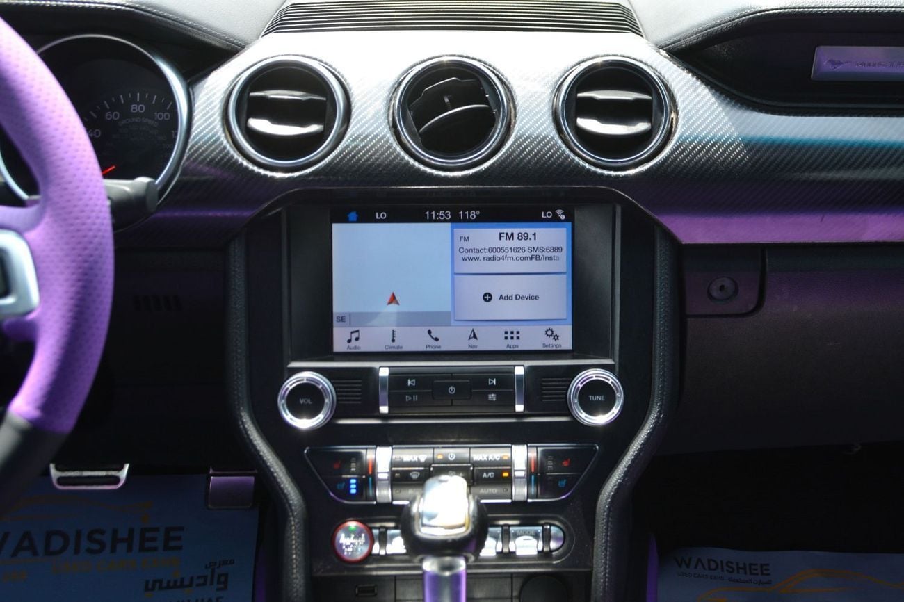 Ford Mustang GT Premium 5.0L V8