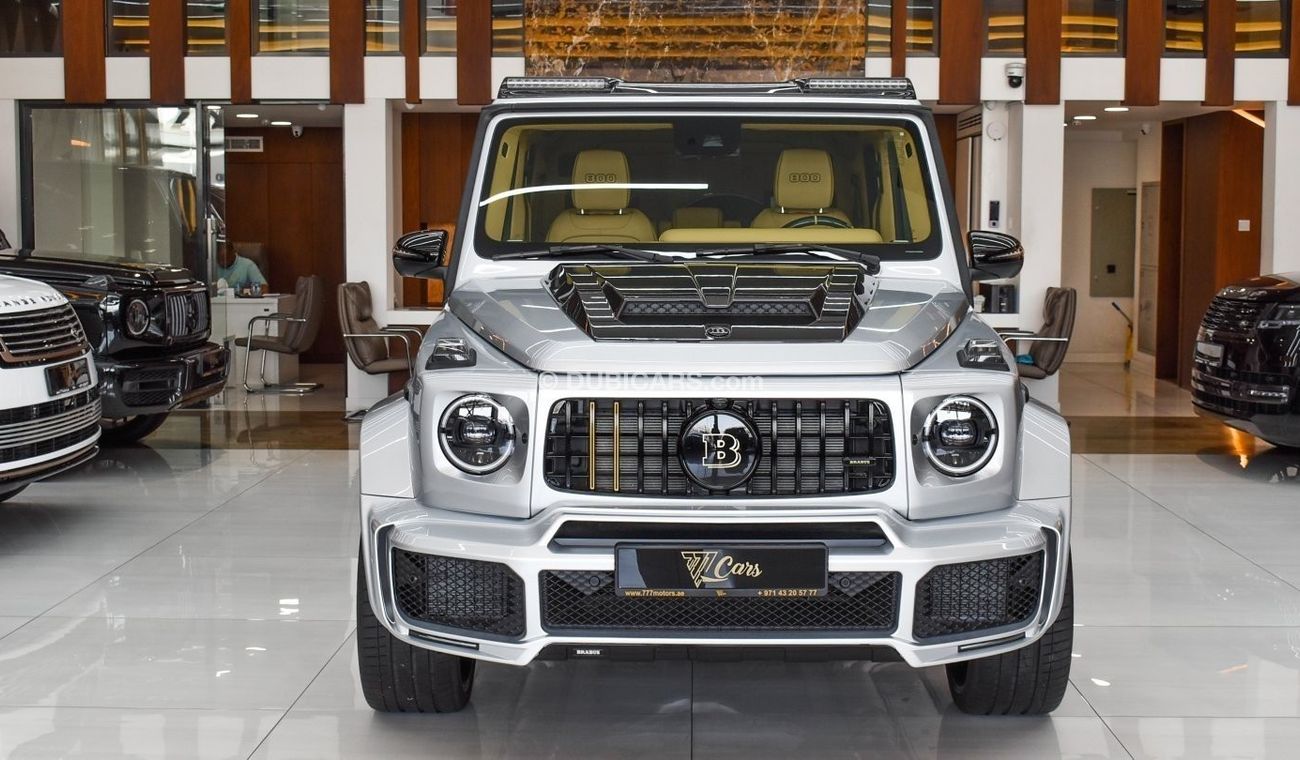 BRABUS 800 - Mercedes-AMG G 63 MERCEDES-BENZ BRABUS 800 2023