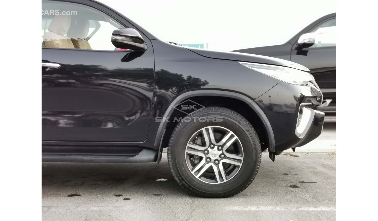 Toyota Fortuner 2.7L, Rear Parking Sensor, JUST BUY AND DRIVE (LOT # 868)