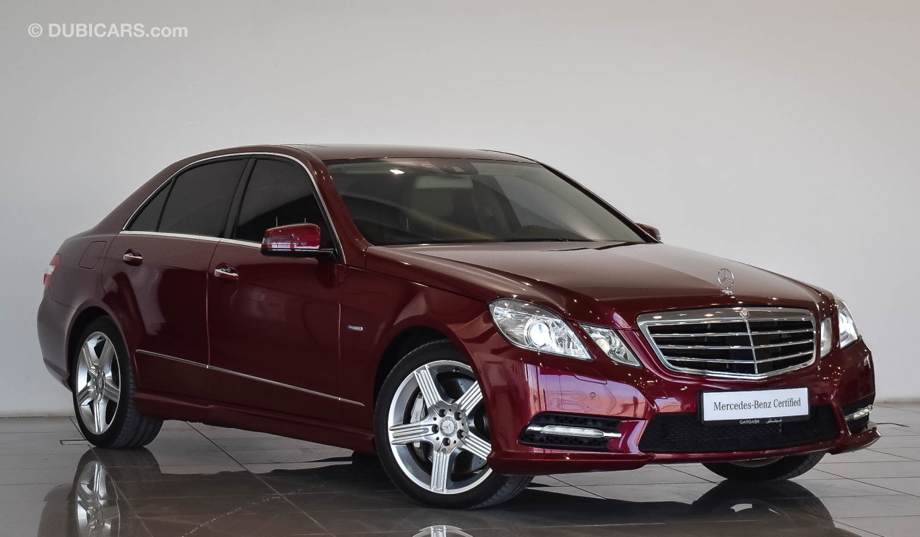 Mercedes-Benz E 500 4MATIC BlueEFFICIENCY