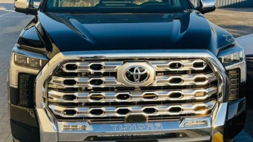 Toyota Tundra 2024  Platinum 1794 Edition