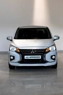 Mitsubishi Attrage GLX Base 1.2L - Model, Condition | Excellent GCC Specs | Excellent Condition