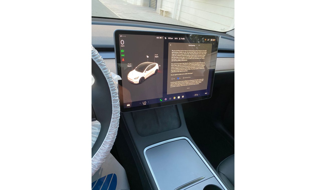 Tesla Model Y Long range