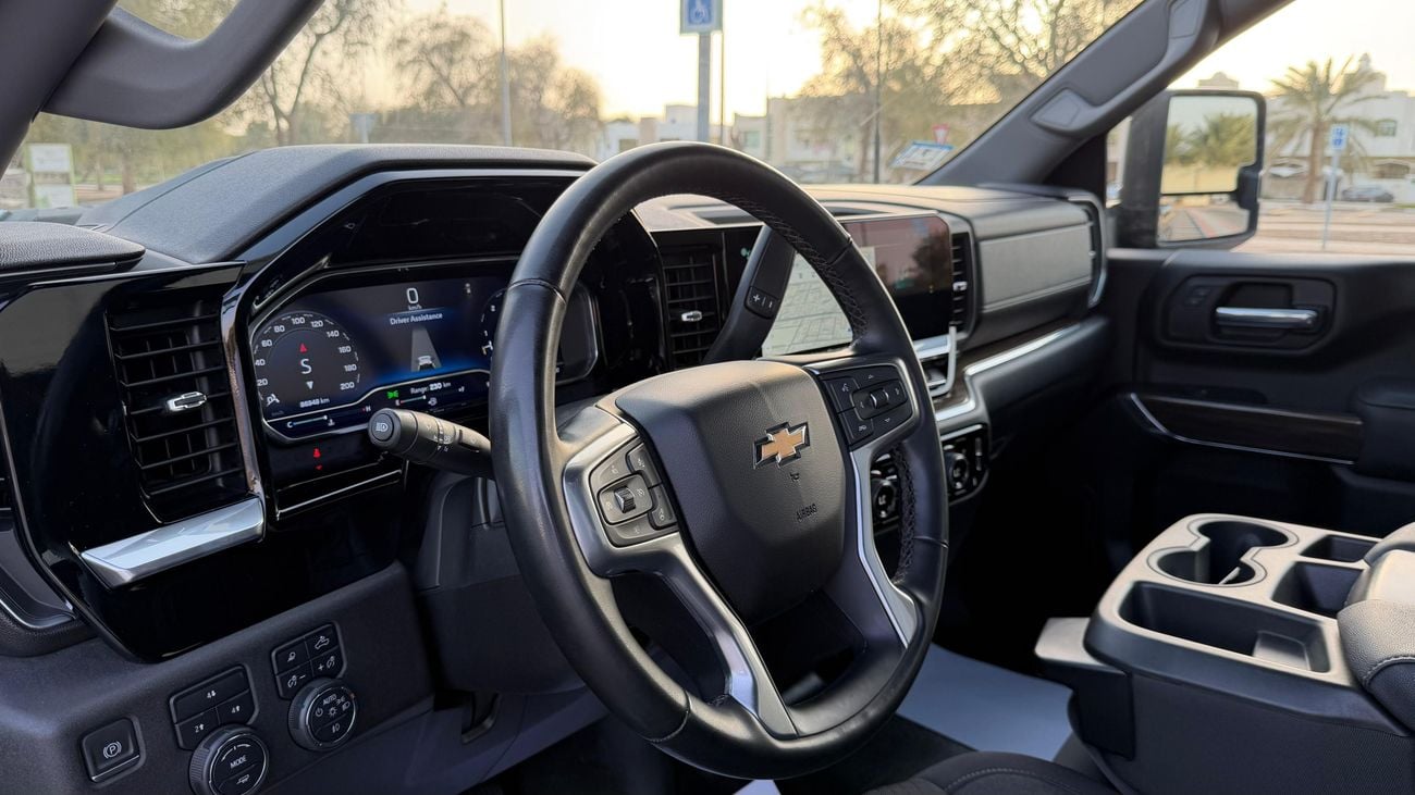 Chevrolet Silverado 2500 HD 2024 | 6.6L V8 | 4WD