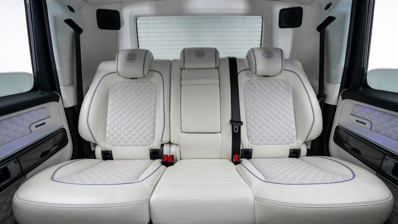 Mercedes-Benz G 63 AMG BRABUS XLP800 Adventure First Edition - 2020 - European Specs