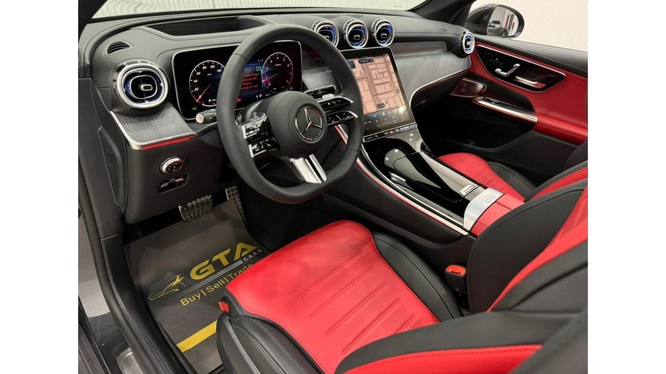 Mercedes-Benz GLC 200 2024 Mercedes Benz GLC200 AMG 4MATIC, May 2029 Mercedes Warranty, Full Options, Very Low Kms, GCC