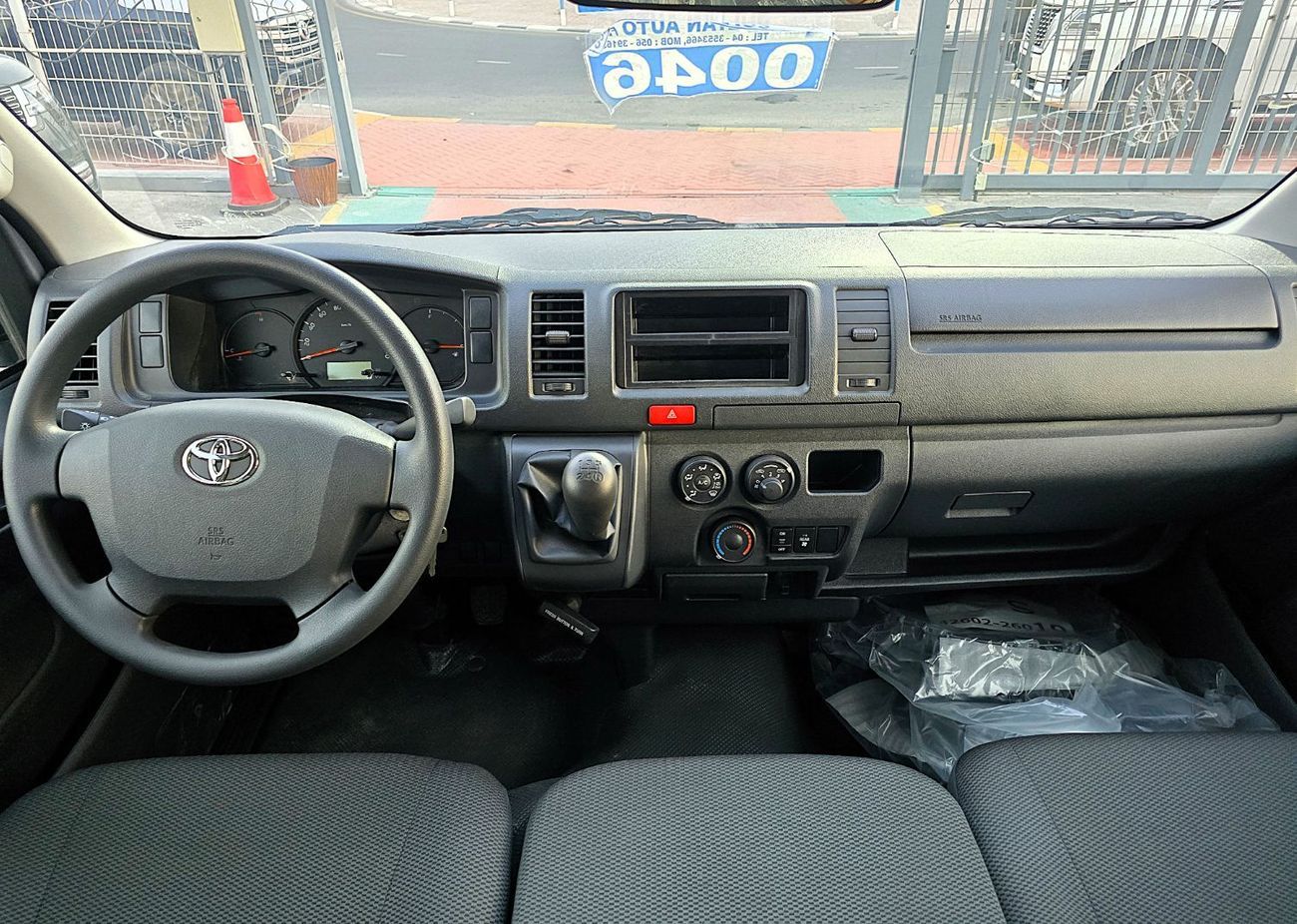 تويوتا هاياس Toyota hiace Cargo std  2.5l diesel M/T 2025 model