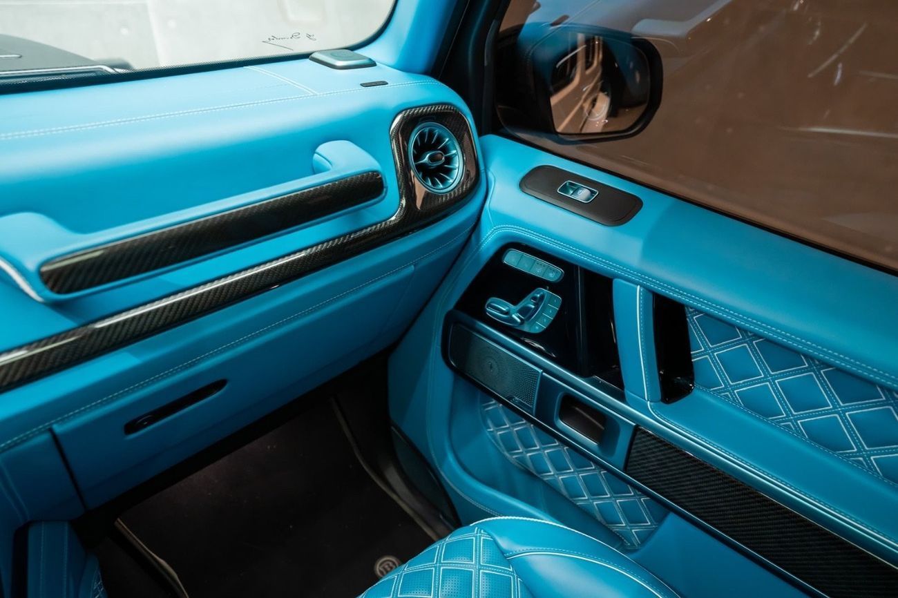 BRABUS 800 - Mercedes-AMG G 63 Brabus | 2021 | European Specs | Warranty | Full Options