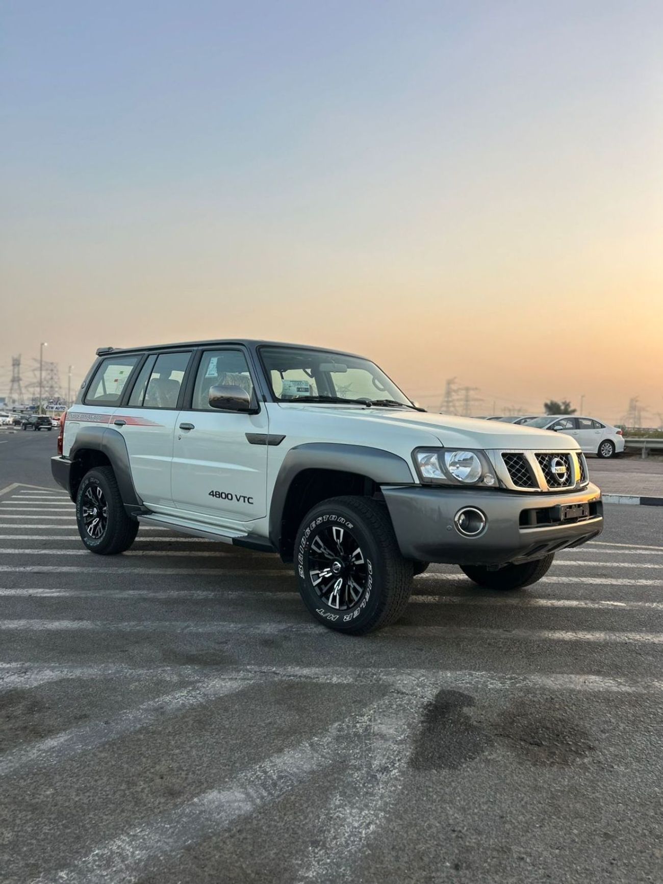 Nissan Patrol Super Safari Nissan Patrol Super Safari 4.8