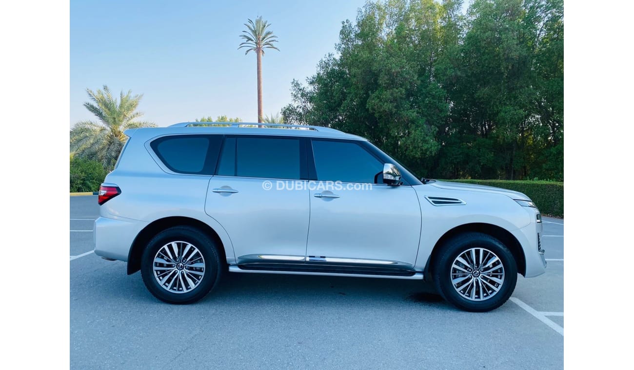 Nissan Patrol SE Platinum City NISSAN PATROL PLATINUM V6 GCC