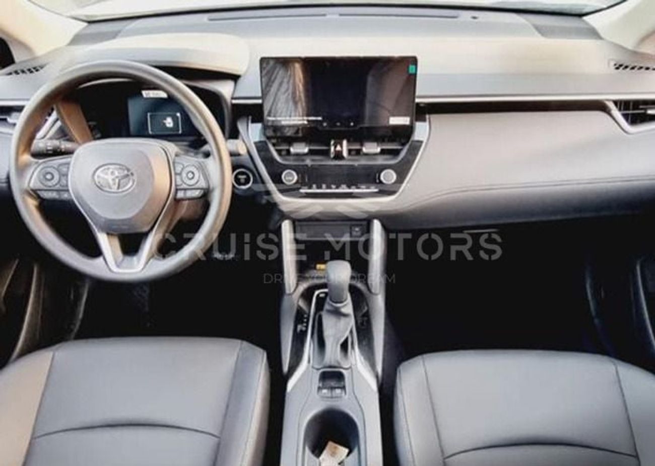 تويوتا كورولا كروس Toyota Corolla Cross TOYOTA COROLLA CROSS 2.0L HYBRID WITH RADAR MY 2025