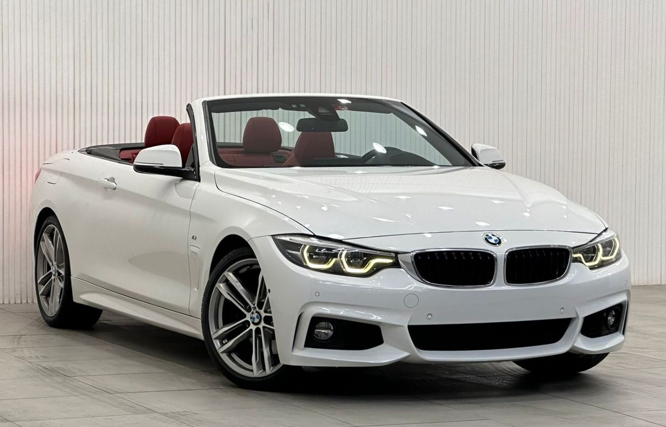 BMW 430i M Sport 2018 BMW 430i M-Sport Convertible, 2026 BMW Service Pack, Warranty, Full Options, GCC