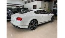 Bentley Continental GT GCC UNDER WARRANTY UNDER ONE SERVICE CONTRACT ONLY ACCIDENT FREE