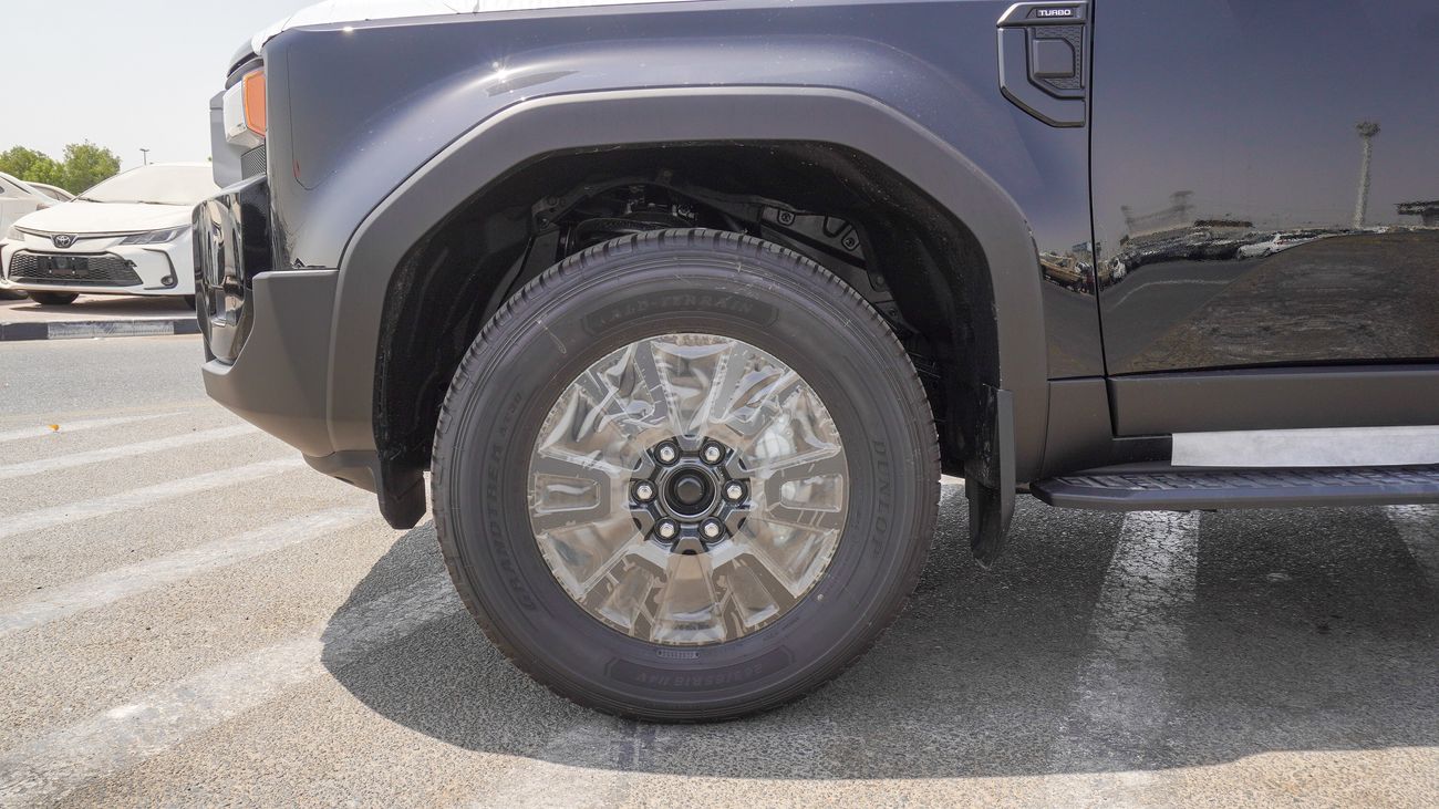 Toyota Prado 2.4L TURBO