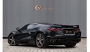 Chevrolet Corvette Stingray - GCC Spec - With Warranty