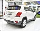 Chevrolet Trax EXCELLENT DEAL for our Chevrolet Trax LT ( 2019 Model ) in White Color GCC Specs