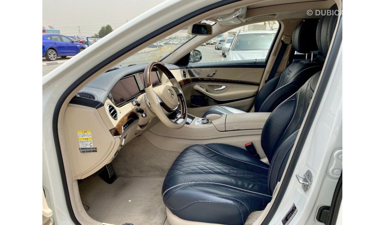 مرسيدس بنز S 550 Large Edition One VIP Seat