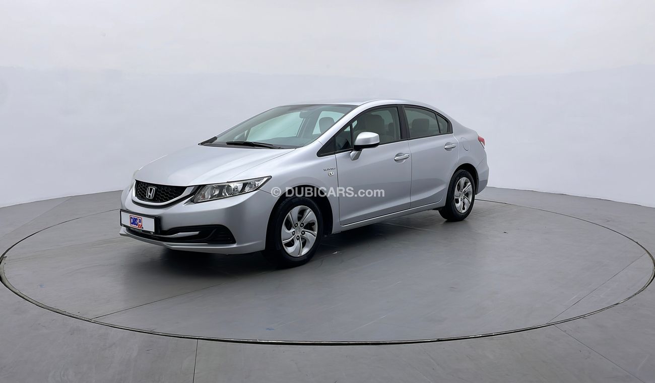 Honda Civic LX 1.8 | Under Warranty | Inspected on 150+ parameters