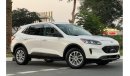 فورد إيسكاب FORD ESCAPE 2022 IN PERFECT CONDITION