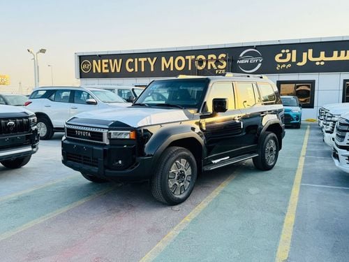 Toyota Prado TOYOTA LAND CRUISER 2.8L DSL GCC A/T MID/O BLACK 2025