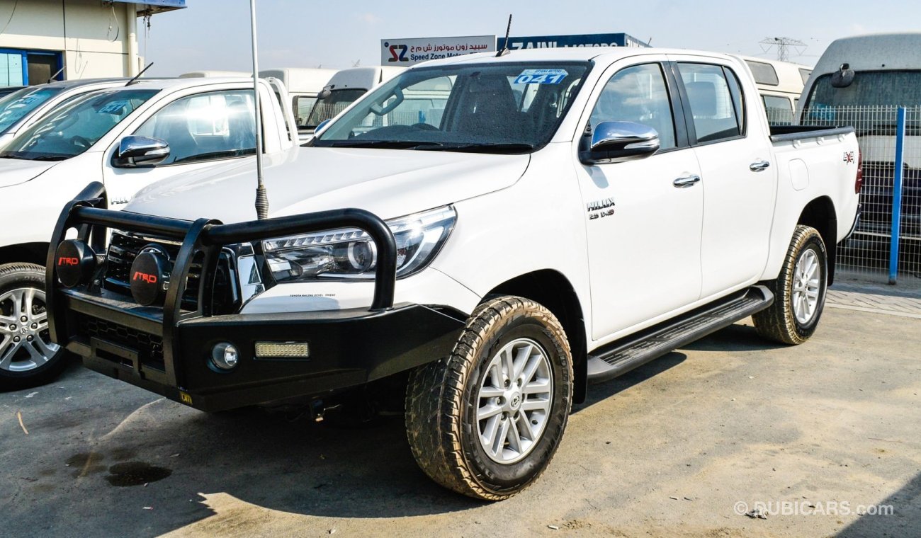 Toyota Hilux 2.8 D-4D RHD