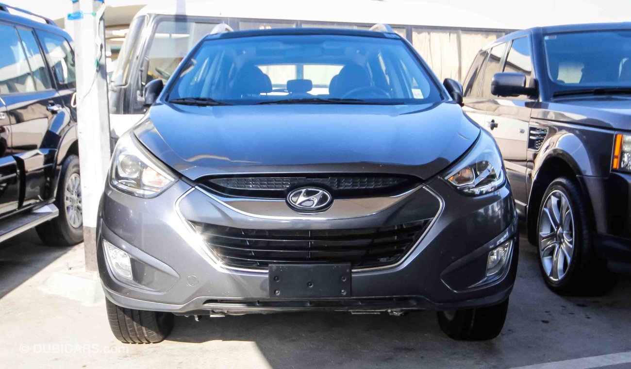 Hyundai Tucson Limited 4WD