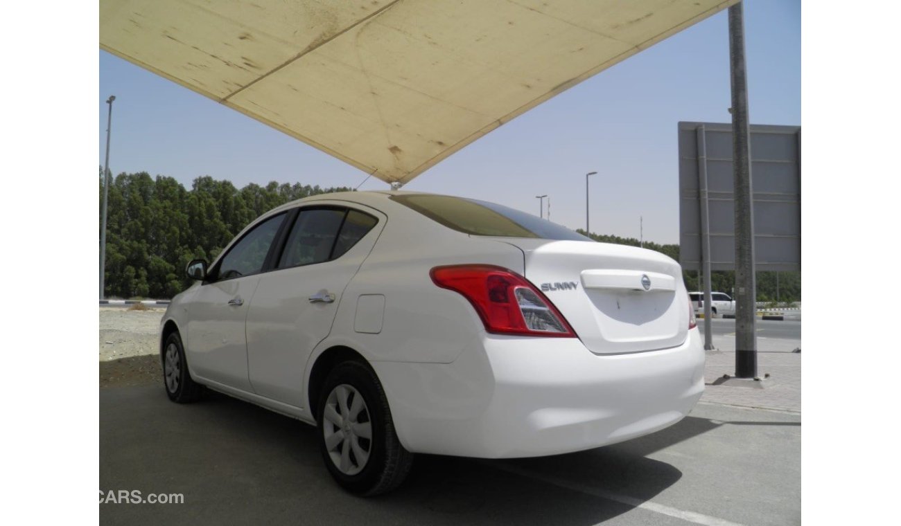 Nissan Sunny 2014 REF#453