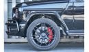 Mercedes-Benz G 63 AMG Double Night Pack G-Manufaktur 2022