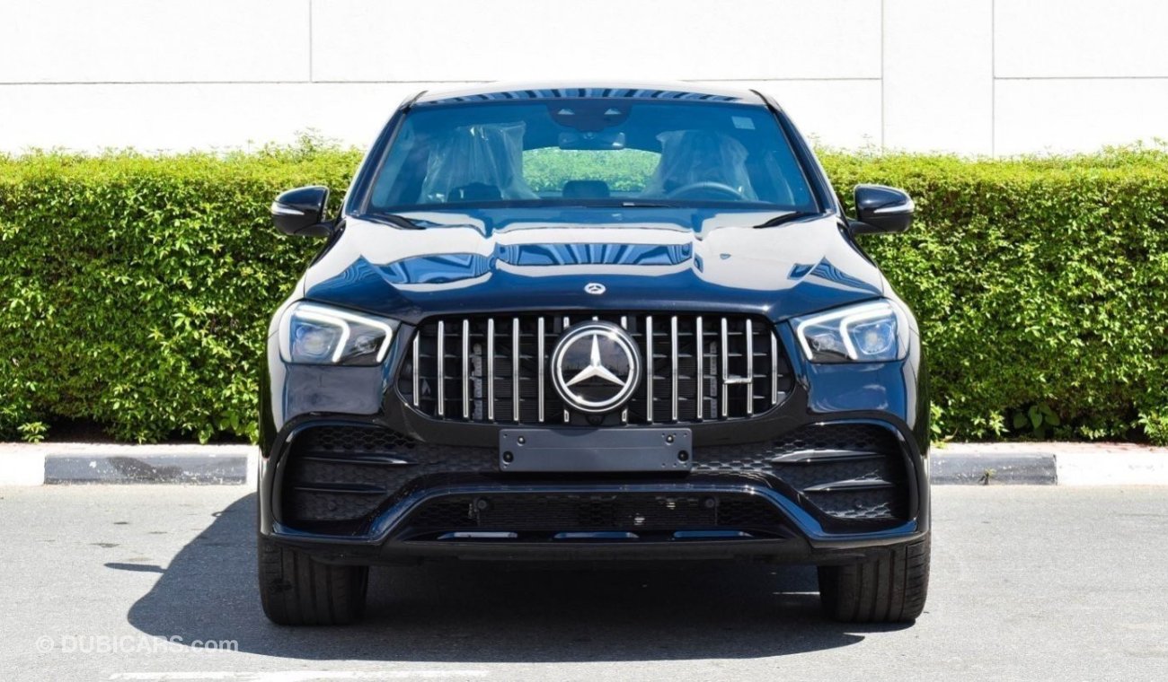 مرسيدس بنز GLE 53 AMG Coupe 4MATIC+ | 2023 | GCC Spec | Brand New (Export)